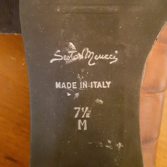 Sesto Meucci Penny Loafer Heels - Picture 10 of 12